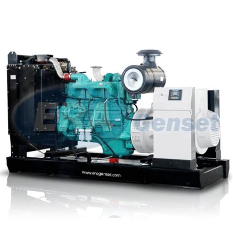 Genset Open 100 Kva Cummins Stamford Distributor Genset Terlengkap