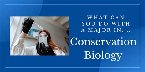 Conservation Biology » Center for Career and Professional Development