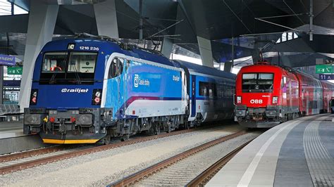 Jubiläum 10 Jahre Railjet Direktverbindung zwischen Wien und Prag