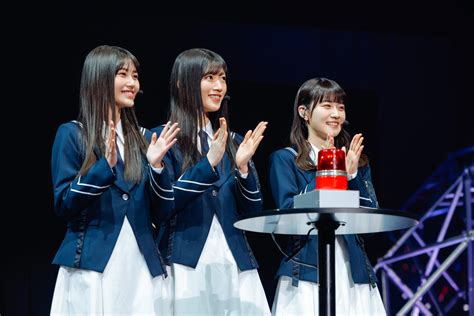 櫻坂46三期生が初単独イベント「おもてなし会」開催、終盤のスピーチでは山下瞳月らが涙 坂道写真ニュース 日刊スポーツ