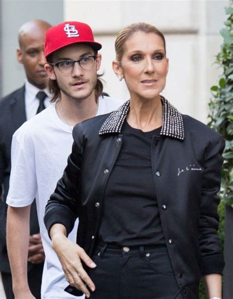 Céline Dion son fils René Charles Angélil vit un moment très