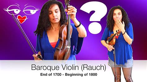 Baroque Violin Vs Modern Violin Advantages Differences