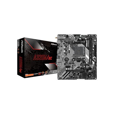 User Manual Asrock A320mac English 75 Pages