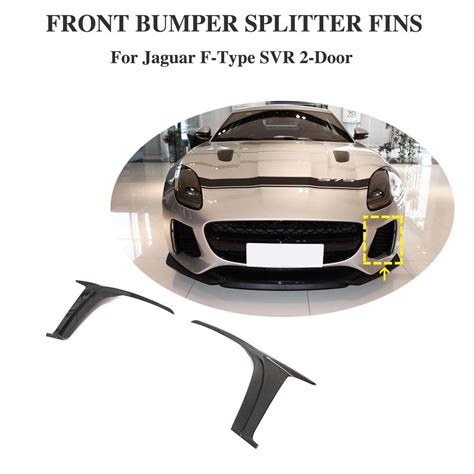 50 Jaguar F Type Svr Front Bumper Best Interior Car