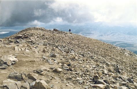 Mt. Elbert - Hike North Mt. Elbert Trail to highest point in Colorado