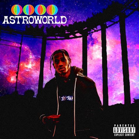 Astroworld Album Cover Concept by me : r/travisscott