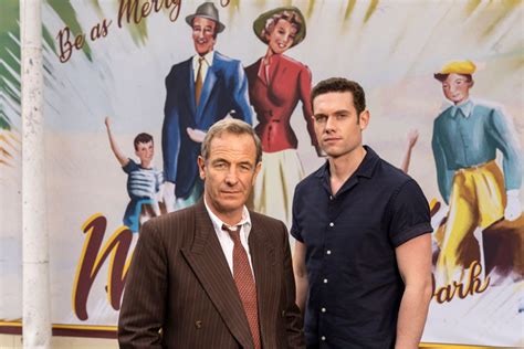 Grantchester 2021 cast revealed for series 6 of ITV drama | TV | TellyMix