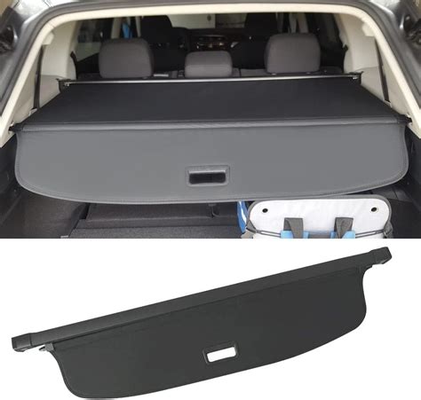 Vesul Retractable Rear Trunk Cargo Cover Fit For Volkswagen Vw Tiguan