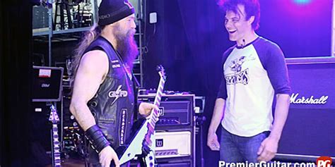 Rig Rundown Zakk Wylde Premier Guitar The Best Guitar And Bass Reviews Videos And