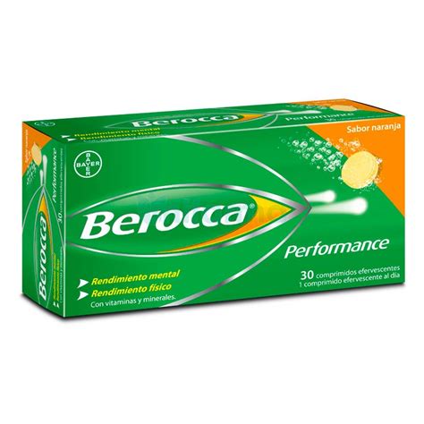 Berocca Performance Naranja Comprimidos Efervescentes