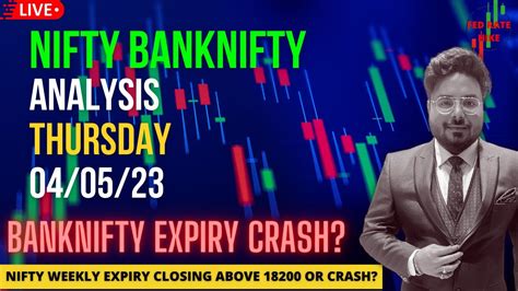 Nifty Banknifty Thursday Analysis 4th May Nifty Weekly Expiry Closing