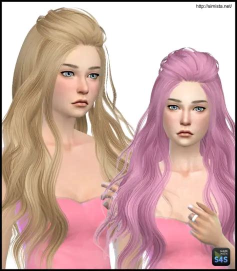 Simista Skysims Hairstyle Retextured Sims Hairs Hot Sex