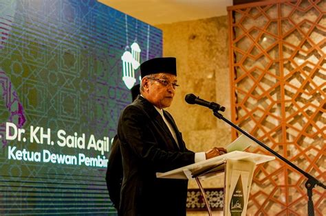 Kiai Said Aqil Indonesia Harus Mampu Menjadi Penyangga Peradaban Dunia