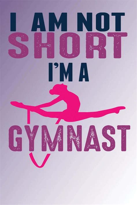 Download Cute Gymnastics Quote Wallpaper | Wallpapers.com