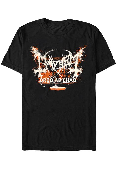 Mayhem Ordo Ad Chao T Shirt Impericon En