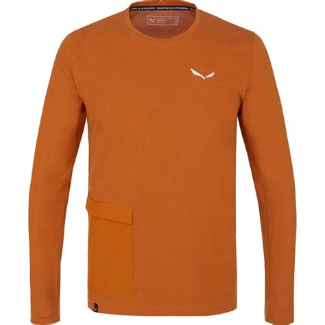 Salewa Herren Puez Hemp Longsleeve Kaufen Bergzeit