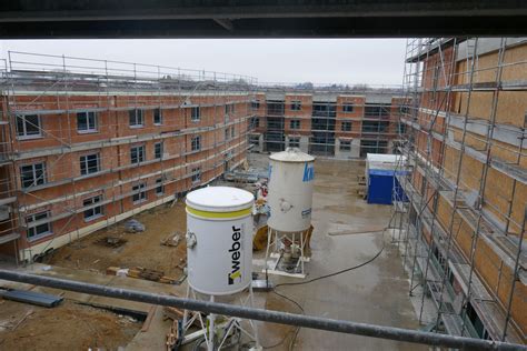 Kommunaler Wohnungsbau in der Bargrabenstraße Markt Ergolding