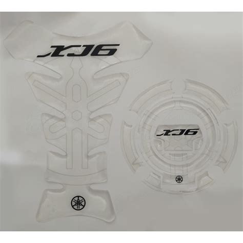 Protetor Transparente Tanque Tankpad Bocal Moto Yamaha Xj6 Shopee