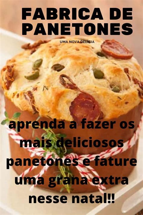 Panetones Trufados Aprenda A Fazer E Ganhe Dinheiro Neste Natal