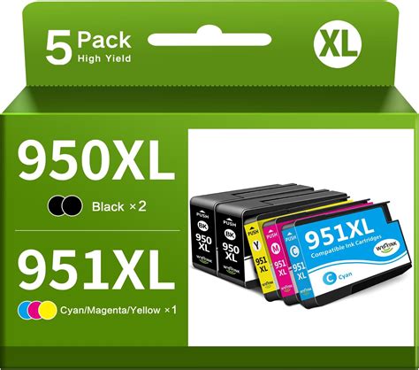 Wyfyink Xl Xl Multipack Druckerpatronen F R Hp Xl Xl