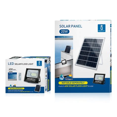 Aigostar Projetor Led Ip Painel Solar W K