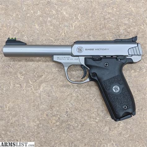 Armslist For Sale Smith And Wesson Sw22 Victory 22lr With 2 10rd Mags Box And Rail Pps003640