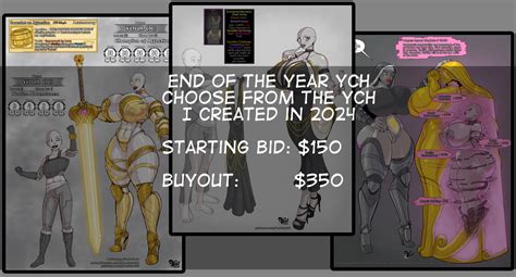 End Of The Year Ych Sale Closed By Lurkergg Hentai Foundry