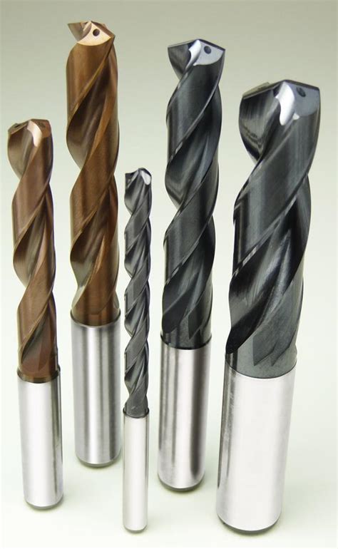 Solid Carbide Drills Offer Fast Penetration Time