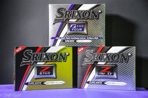 First Look: Srixon Z-STAR, Z-STAR XV AND Q-STAR TOUR - The Hackers Paradise