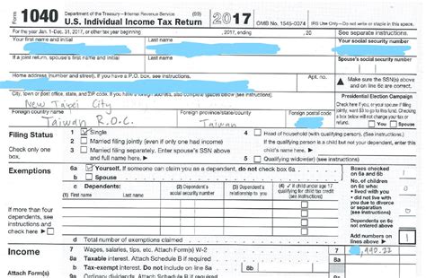 Income Tax Filing Guide For American Expats Abroad Foreigners In