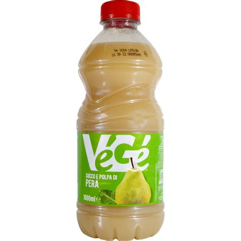 Vege Succo Polpa Pera Pet Lt1