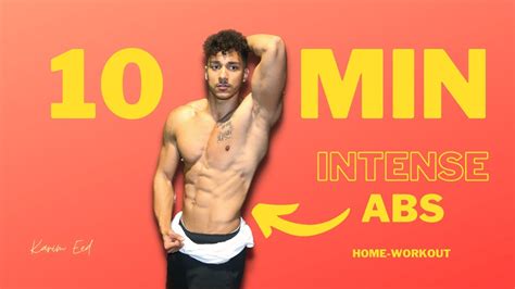 Intense Ab Workout 10 Min No Equipment Youtube