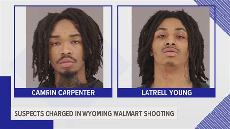 2 Arrested Charged For New Year S Eve Shooting Inside Walmart Wzzm13