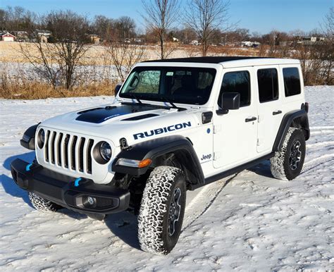 2023 Jeep Wrangler Rubicon 4xe Savage On Wheels