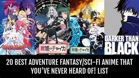 20 Best Adventure Fantasy/Sci-Fi Anime that you've Never Heard Of! - by ...