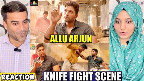 Iddarammayilatho Movie Interval Fight Scene Reaction Allu Arjun