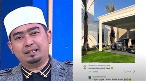 Tanggapan Ustaz Solmed Soal Rumah Mewahnya Yang Kini Disorot Ditjen