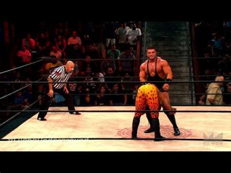 Prince Puma Vs Cage From Lucha Underground 2014