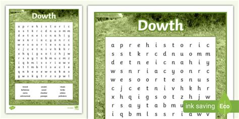 Dowth Word Search Teacher Made Twinkl