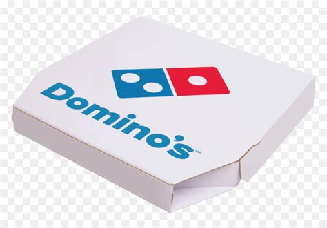 Transparent Pizza Box Png - Domino's Pizza Box Transparent, Png ...