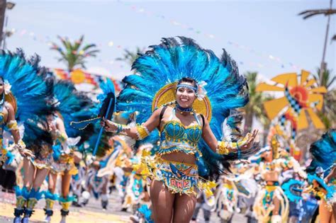 Carnaval Andino con la Fuerza del Sol Corporación Costa Chinchorro