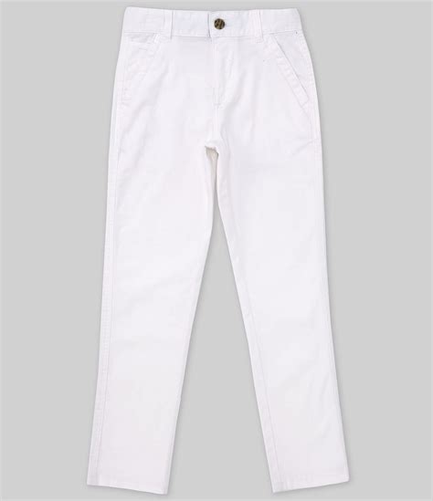 Tommy Hilfiger Big Boys 8 20 Stretch Twill Pants Dillards