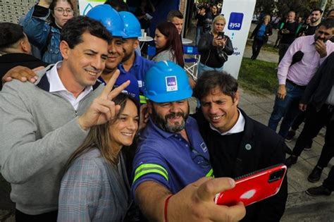 Malena Galmarini Axel Kicillof Y Wado De Pedro Habilitaron Una Red