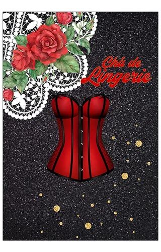 Painel Festa Vertical 1 50x2 20 Chá De Lingerie Vermelho 11 Parcelamento sem juros