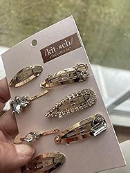 Amazon Kitsch Micro Stackable Hair Clips For Women Holiday Gift