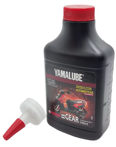 Aceite Yamalube Transmision At W Ml Refacciones Para Motos