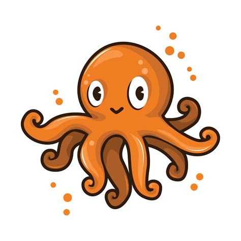 Squid Cartoon Vector Colourbox Cartoons Vector Character Design The