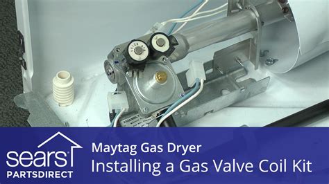 How To Install A Maytag Dryer Gas Valve Coil Kit Youtube