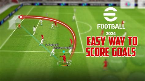 How To Score Goals Easily From Every Shot In Efootball 2024 Mobile