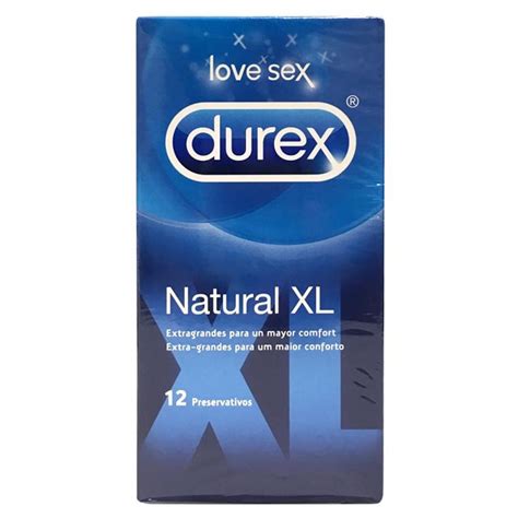 Durex Preservativo Natural Xl Unidades Farmacia Cal Bria